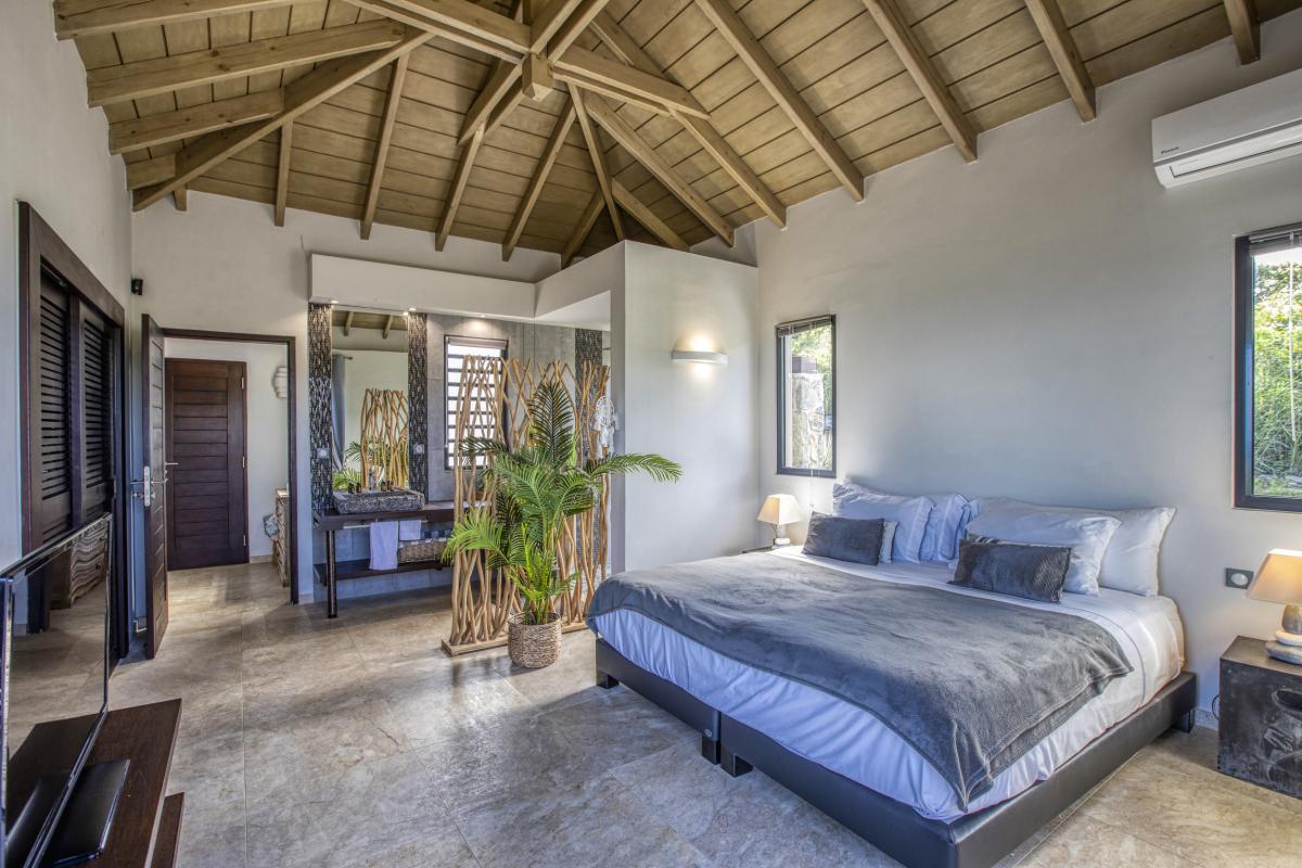 Location villa à la Baie Orientale Saint Martin_Chambre 3 - 30